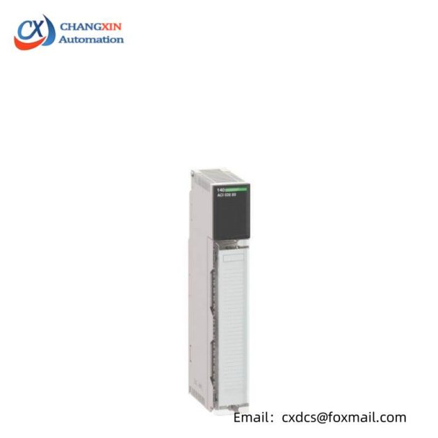 Schneider Electric 140ACIO3000 Modicon Quantum Analog Input Module 8 Channel