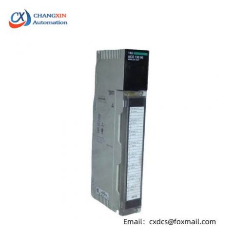 Schneider Electric's 140ACO13000: Advanced Analogue Output Module for Industry Control Systems