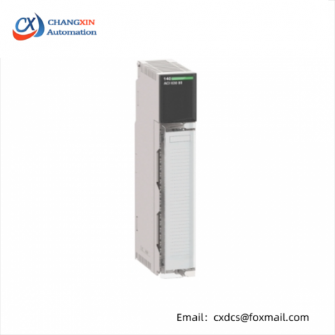 Schneider 140AIO33000 Analog Output Module - Precision Control for Industrial Automation