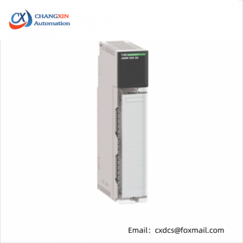 Schneider 140AMM09000 Analog Input/Output Module, Industrial Automation Platform