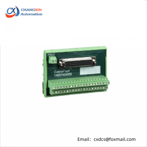 Schneider Electric 140CFA04000 Universal Wiring Block