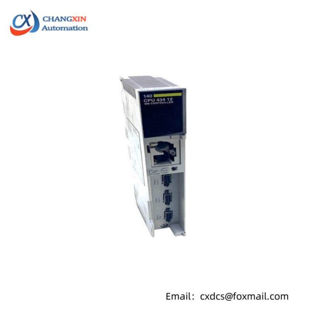 Schneider Electric 140CPU43412 High-Performance Compact PLC for Industrial Automation