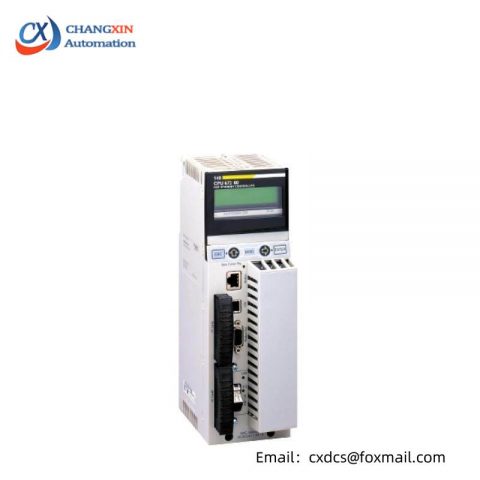 Schneider Electric 140CPU67260 Multimode Hot Standby Ethernet Processor Unity - Advanced Automation Control Solution