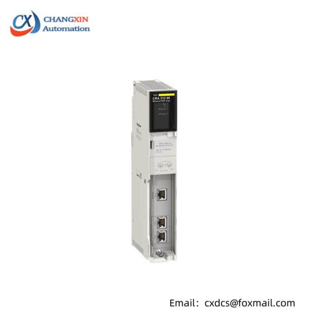 Schneider Electric 140CRA31200 RIO DROP Ethernet Adapter Module