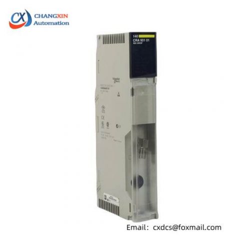Schneider 140CRA93101 Remote I/O Interface Adapter Module for Industrial Control Systems