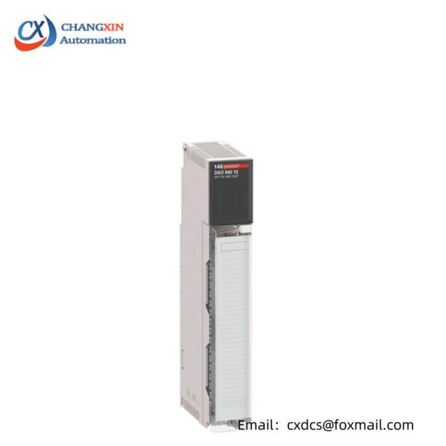 Schneider Quantum AC Discrete Output Module 140DAO84000, Expert Automation Solutions