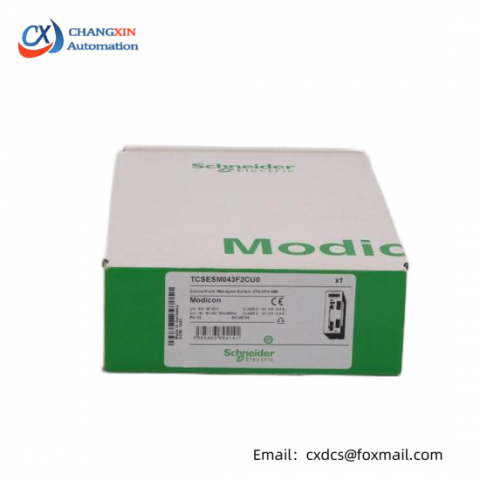 Schneider 140NRP31201: Modicon Ethernet Fiber Converter, for Advanced Industrial Networking Solutions