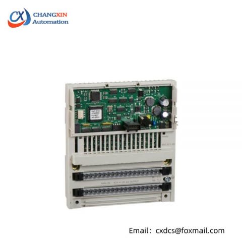 Schneider 170AAO92100: High-Precision Analog Output Module for Industrial Automation