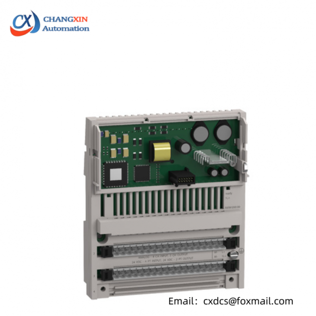 Schneider Electric 170AMM09000 Analog Discrete I/O Module for PLCs