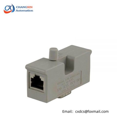Schneider 170XTS02100 Modbus Plus RJ45 Line Terminator: Control Automation Module