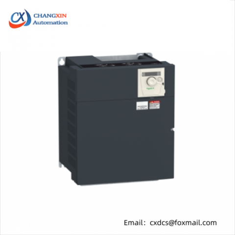 Schneider ATV312HD15N4 High-Density Variable Speed Drive, Industrial Automation Solutions