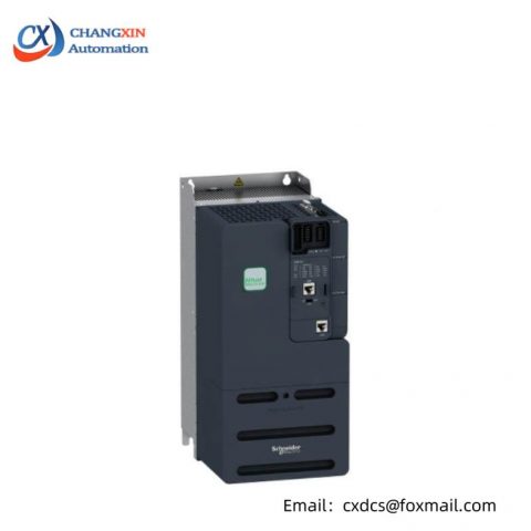 Schneider Altivar Machine ATV340 D11N4 Variable Speed Drive, High Efficiency Control Solution