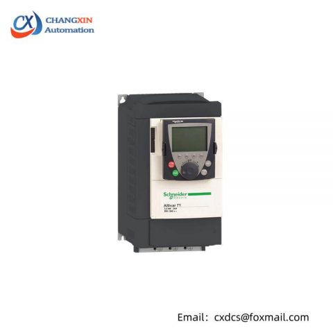 Schneider ATV71HD90N4 Variable Speed Drive - High-Power Inverter for Industrial Control Systems