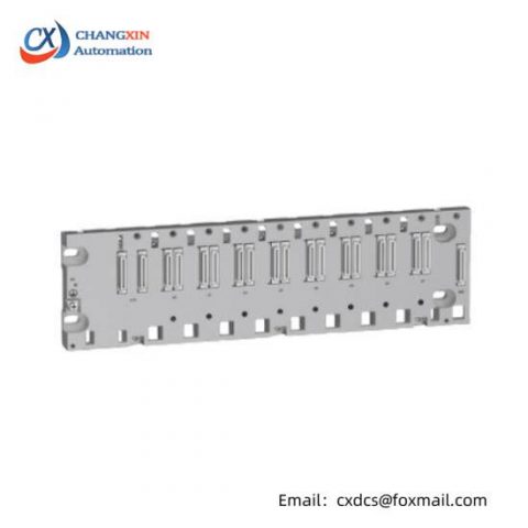 Schneider Electric BMEXBP0800 - Industrial Ethernet Backplane for M340 Automation Platform