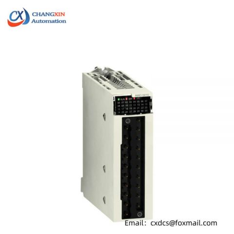 Schneider™ BMXAMI0800 - Modicon X80 PLC Analog Input Module, Precision for Industrial Automation
