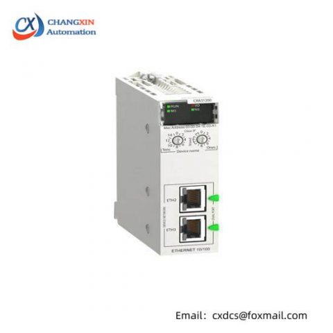Schneider Electric BMXCRA31200 Remote IO Drop E/IP - Industrial Automation Control Module