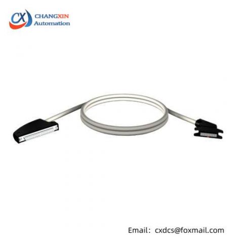 Schneider BMXFCC051 10M Discrete I/O Cable - Industrial Automation Solution