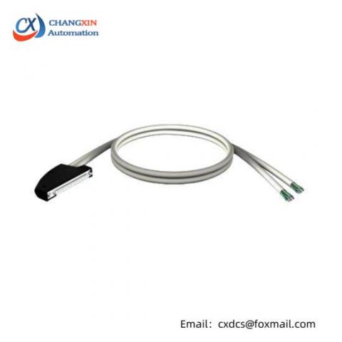 Schneider BMXFCC101 Discrete Input/Output Cable: Control System Connectivity Expert