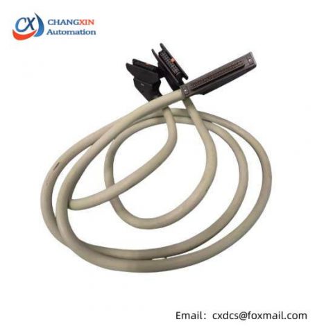 Schneider BMXFCC103 Discrete I/O Cable for Modicon X80 PLC, Industrial Control System