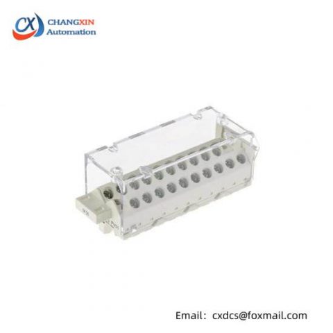Schneider's BMXFTB2010 PLC Terminal Block: Modular & Durable Control Solution