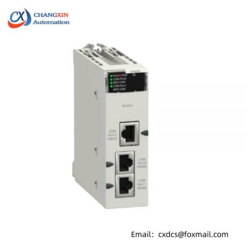 Schneider Electric BMXNOM0200: Advanced Communication Module for Industrial Automation