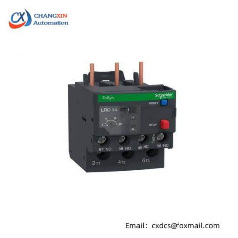 Schneider Electric LRD14 Overload Relay: Advanced Protection for Industrial Applications