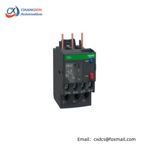 Schneider Electric LRD22 Overload Relay - Motor Protection Solution, 200 characters within