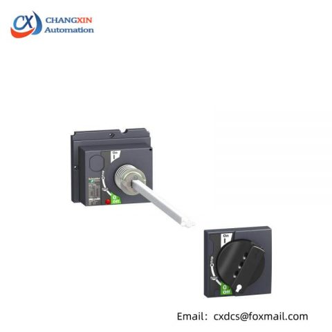 Schneider Electric LV432598 Extended Rotary Handle: Precision Engineering for Industrial Applications