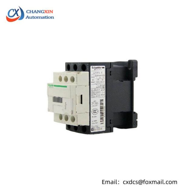 Schneider LC1D12BDC Contactor - Advanced Industrial Control Solution