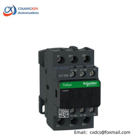 Schneider LC1D25P7 Thermal Overload Relay - Advanced Protection for Industrial Applications