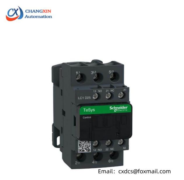 Schneider LC1D25P7 Thermal Overload Relay - Advanced Protection for Industrial Applications