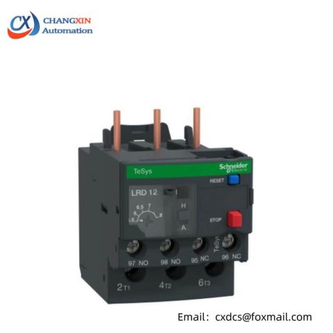 Schneider LRD12 Electric Thermal Overload Relay - Advanced Protection for Motors