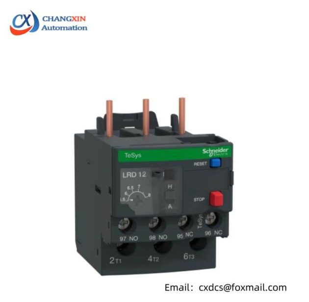 Schneider LRD12 Electric Thermal Overload Relay - Advanced Protection for Motors