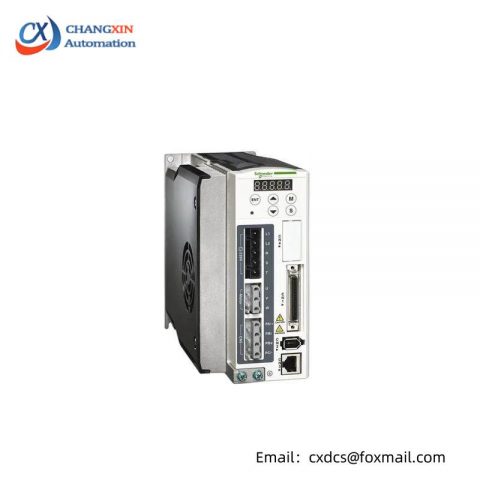 Schneider LXM23DU10M3X Servo Drive - Precision Control for Industrial Automation