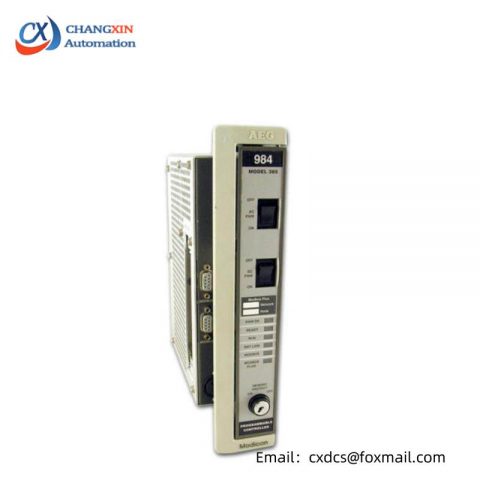 Schneider PC-E984-258 CPU Module: Precision Control, Robust Performance