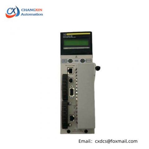 Schneider Electric 140CPU65260 PLC Control Module