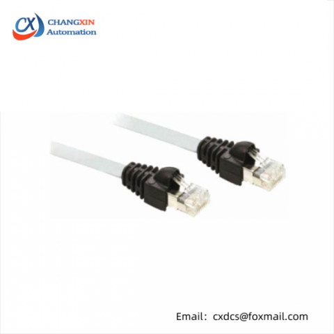Schneider TCSECU3M3M10S4 Ethernet ConneXium Cable, Industrial Control Solutions