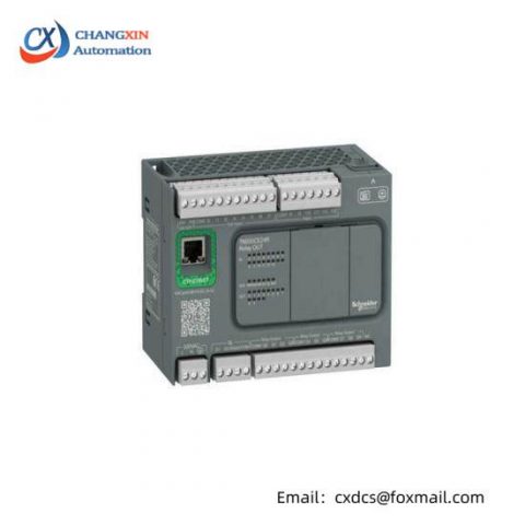 Schneider TM200C32R Controller - High Performance PLC Module