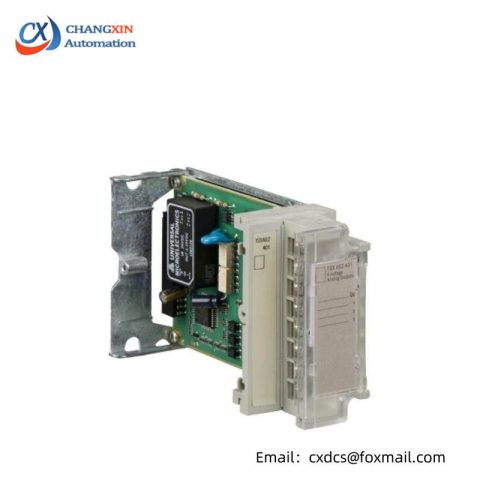 Schneider TSXASZ401 - 4 Channel Analog Output Module, Compact & Versatile Automation Solution