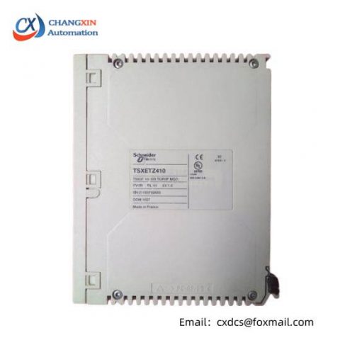 Schneider TSXETZ410 Ethernet Module: Reliable Communication for Industrial Automation