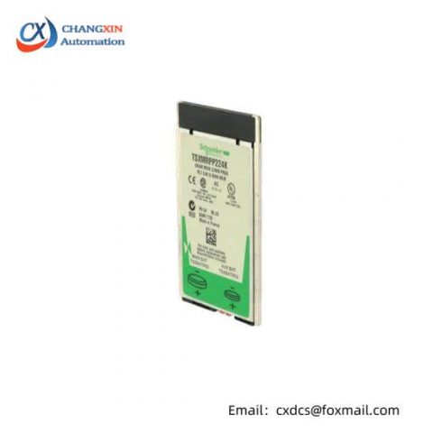 Schneider TSXMRPP224K: SRAM Memory Card for Industrial Automation, Model Specific, Control Module