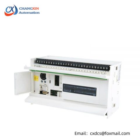 Schneider TWDLCAA40DRF: Advanced PLC Base Unit for Industrial Automation