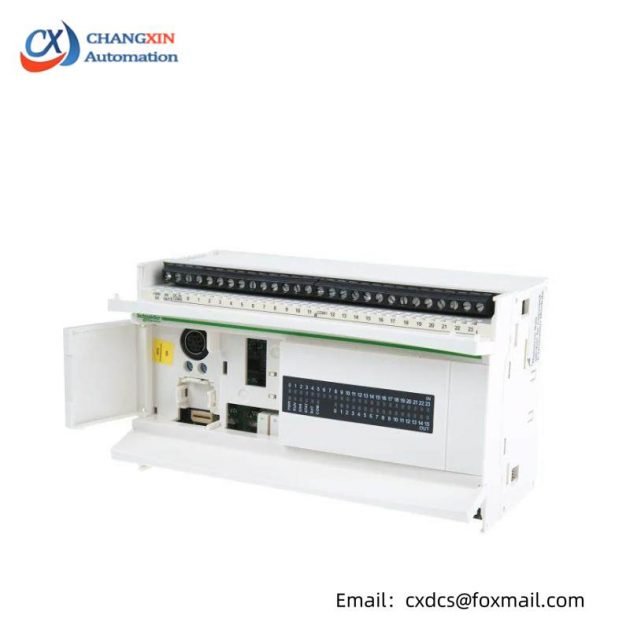 Schneider TWDLCAA40DRF: Advanced PLC Base Unit for Industrial Automation