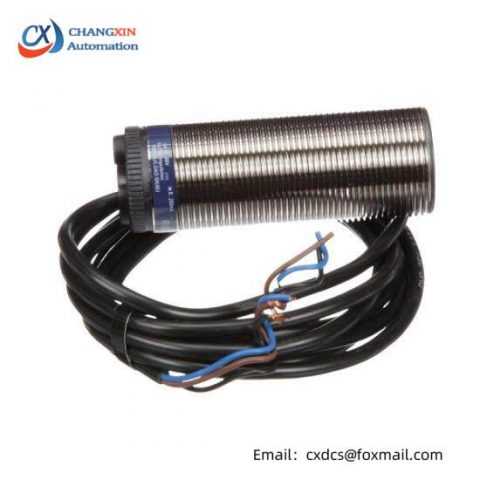 Schneider XSAV11373 Inductive Proximity Sensor, High Precision for Industrial Automation