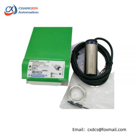 Schneider XSAV11373 Proximity Switch - Precision Detection for Industrial Automation