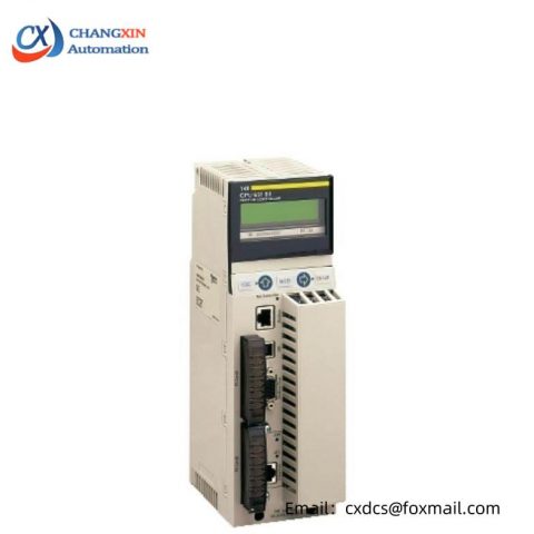 SCHNEIDER 140CPU65160 PLC Controller Module for Industrial Automation