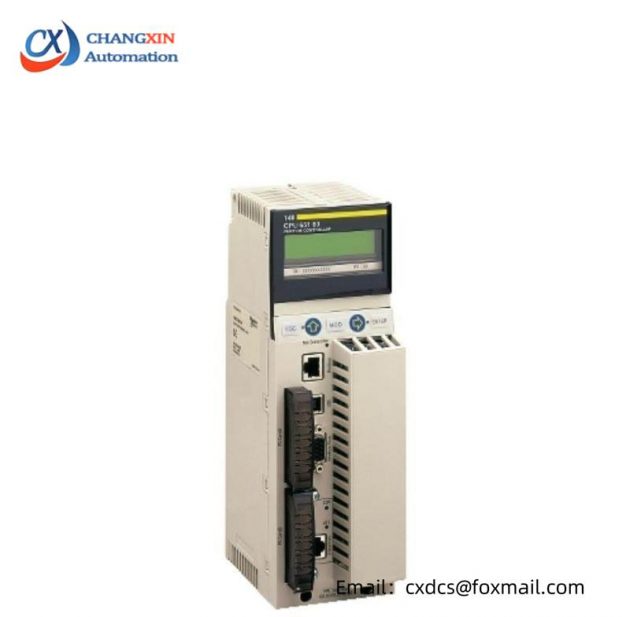 SCHNEIDER 140CPU65160 PLC Controller Module for Industrial Automation