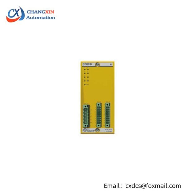 Bachmann SD0204 Programmable Logic Controller Module