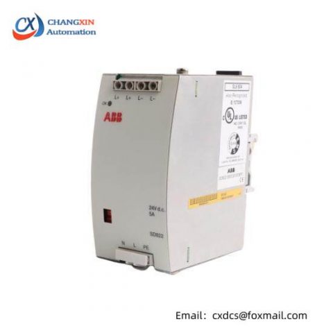 ABB SD822 3BSC610038R1 Power Supply
