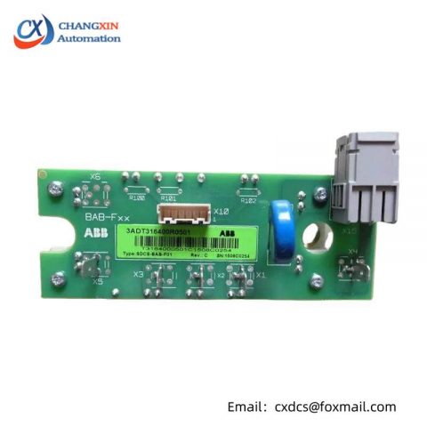 ABB SDCS-BAB-F01 3ADT316400R0501 Excitation Module
